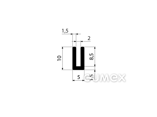SILIKONPROFILE U-FORM